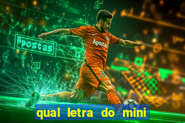 qual letra do mini dolar hoje